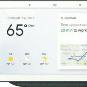 Google Home Hub White
